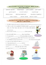 English Worksheet: Spelling worksheet