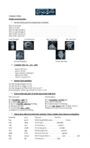Corpse of the Bride Video worksheet