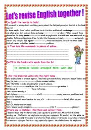 lets revise English together(2)