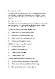 English Worksheet: NATIONAL COMPETITION