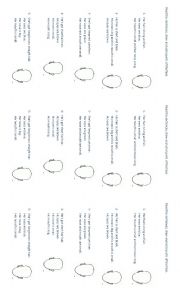 English Worksheet: Hair Styles and Parts of the Face.