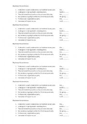 English Worksheet: Have something done