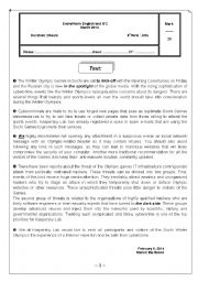 End-of -Term Test N2 for Bac Students 