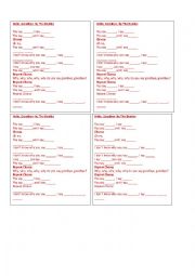 English Worksheet: Hello, Goodbye