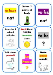 Revision game for children - part 5 (editable)