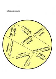 puzzle reflexive pronouns