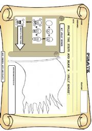 English Worksheet: Jolly Roger