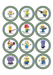 English Worksheet: Minion Madness Activity Pack for Despicable Me