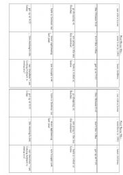 English Worksheet: Questions