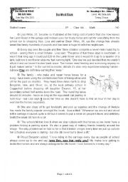 English Worksheet: Bac Mock Exam 2013