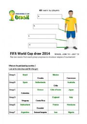 English Worksheet: Fifa World Cup 2014 / Goal-line technology