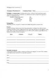 English Worksheet: TGM WS