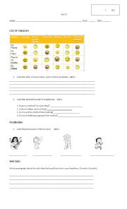 English Worksheet: Present Simple + activities