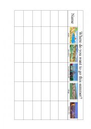 English Worksheet: Communicative chart games