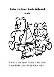 English Worksheet: Color: What is it? :O