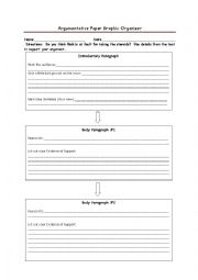 Argument Organizer