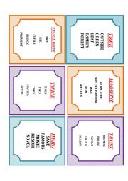 A2-TABOO CARDS-1..1st worksheet