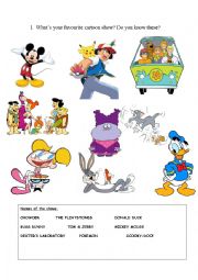 English Worksheet: Donald Duck, Computer.Don worksheet