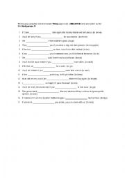 English Worksheet: Fill in the gaps