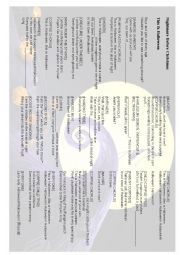 English Worksheet: nightmare before christmas