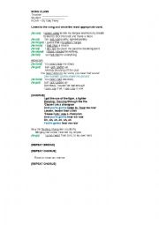 English Worksheet: Roar - Katy Perry