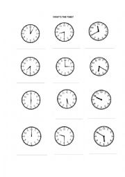 Whats the time?