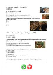 Erin Brockovich - movie worksheet 2/2