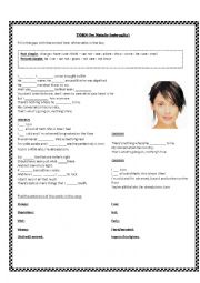 English Worksheet: Torn (by Natalie Imbruglia) 