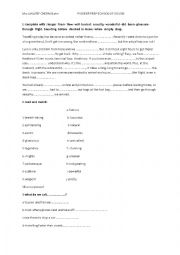 English Worksheet: TRAVEL 9th form pioneer pupils key is included