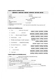 English Worksheet: INDEFINITE PRONOUNS