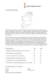 Northern Ireland A historical context