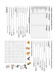 English Worksheet: Superlatives and Comparatives