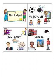 English Worksheet: Speaking catds. set 1