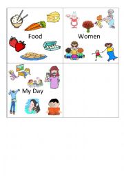 English Worksheet: Speaking catds. set 3