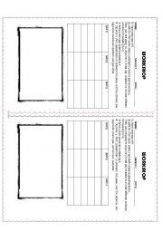 English Worksheet: Plans activity