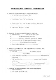 English Worksheet: Relative Clauses