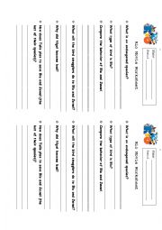 Rio The Movie Worksheet