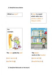 Learning nouns with music (Passenger - Let Her Go)