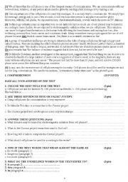 English Worksheet: 2 BAC GATEWAY2 TEXTBOOK STRUCTURES AND FUNCTIONS