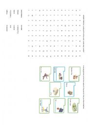 English Worksheet: Sports