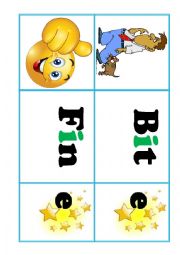 English Worksheet: Magic e i_e part 2