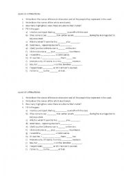 English Worksheet: movie 