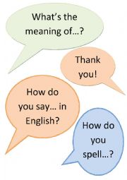 Classroom language