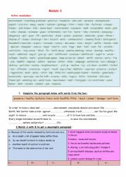 Review Module  3 & 4 9th forms