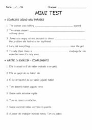 English Worksheet: passive conditionals to/ing tattoo article +  essay 
