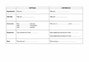 English Worksheet: Animals classification: science (page 2)