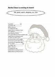 Christmas song