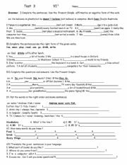 English Worksheet: grammar and vocabulary exercises