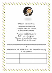 English Worksheet: Pronunciation worksheet