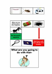 English Worksheet: Going to Board Game